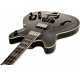 HAGSTROM Bass Guitar, Viking, Black Gloss