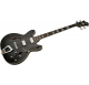 HAGSTROM Bass Guitar, Viking, Black Gloss