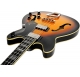 HAGSTROM Bass Guitar, Viking, Tobacco Sunburst