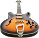 HAGSTROM Bass Guitar, Viking, Tobacco Sunburst