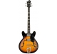 HAGSTROM Bass Guitar, Viking, Tobacco Sunburst