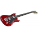 HAGSTROM basszusgitár, H8II, Wild Cherry Transparent, 8-húros