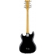 HAGSTROM basszusgitár, H8II, Black Gloss, 8-húros