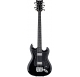 HAGSTROM Bass Guitar, H8II, Black Gloss, 8-string