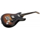 HAGSTROM Bass Guitar, H8II, Tobacco Sunburst, 8-string