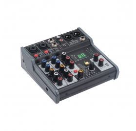 Soundsation MioMix 204FX 6 csatornás analóg audió keverő