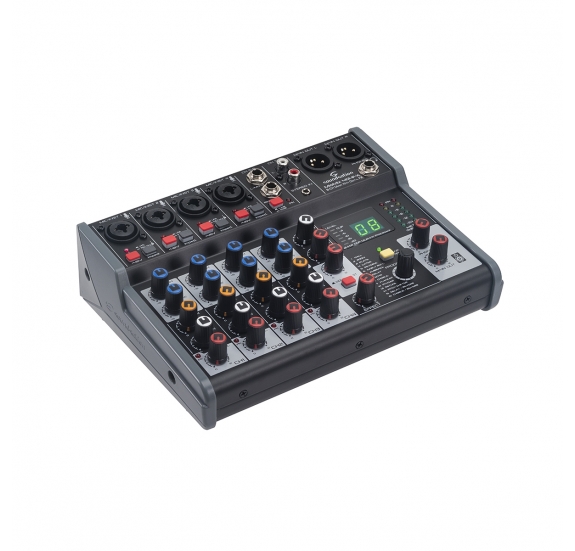 Soundsation MioMix 404FX 8-Channel Professional Audio Mixer