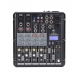 Soundsation YOUMIX-202 MEDIA 6-Channel Professional Audio Mixer