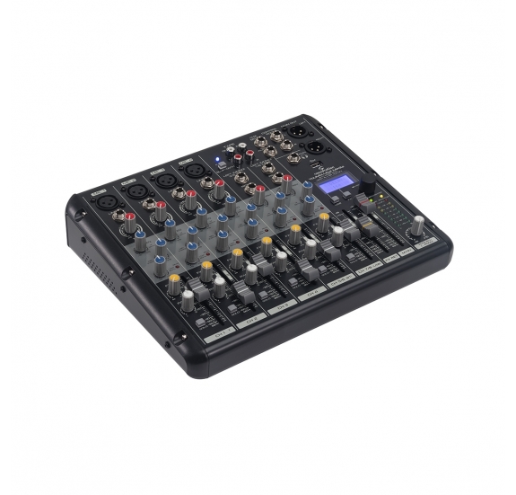 Soundsation YOUMIX-402 MEDIA 8-Channel Professional Audio Mixer