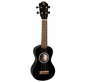 Baton Rouge UR1-S bk szoprán ukulele