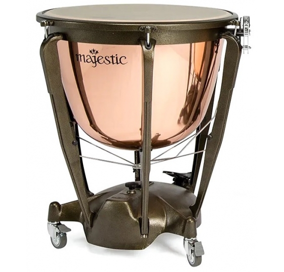 Majestic Symphonic Series copper timpani, multiple sizes