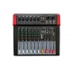 Voice-Kraft VK-60K Powermixer, 2x150W/4Ohm, USB Audio interface, Bluetooth