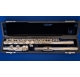 Schreiber WS 4310 Sterling Silver Flute with Cooper headjoint - closed holes