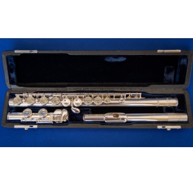 Schreiber WS 4310 Sterling Silver Flute with Cooper headjoint - closed holes