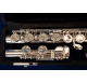 Schreiber WS 4310 Sterling Silver Flute with Cooper headjoint - closed holes