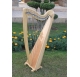 Shantel ashwood 34 String Celtic Harp