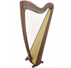 Shantel ashwood 34 String Celtic Harp