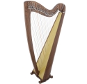 Shantel ashwood 34 String Celtic Harp