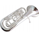 Garry Paul GP-HSD-7433S Bb ezüstözött kompenzált euphonium