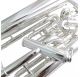 Garry Paul GP-HSD-7433S Bb ezüstözött kompenzált euphonium