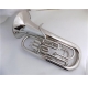 Garry Paul GP-HSD-7433S Bb ezüstözött kompenzált euphonium