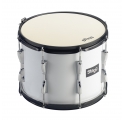 Stagg MATD-1412 marching tenor drum, white, with strap