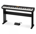 Casio CDP-S360 BK digital piano with CS-46 stand and SP-34 pedal