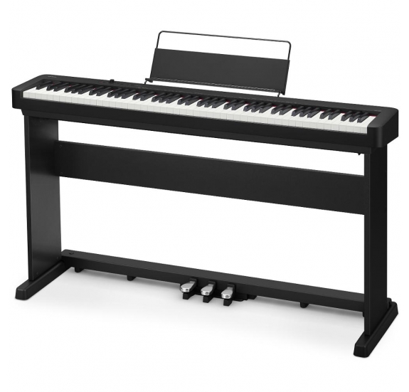 Casio CDP S160BK SET digital piano with stand