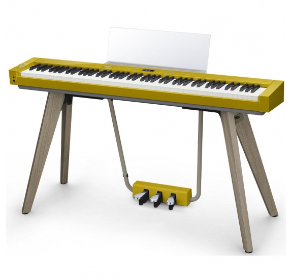 Casio PRIVIA PX-S7000 HM digital stage piano - Harmonius Mustard