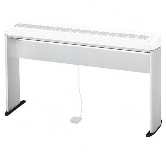 CASIO CS 68 PWE piano stand - white