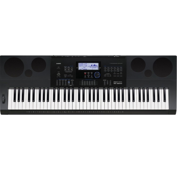 Casio WK-6600 synthesizer