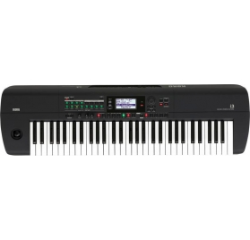 KORG i3 Music Workstation, Super Matte Black