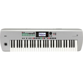 KORG i3MS Music Workstation, Super Matte Silver