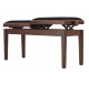 GEWA Piano bench Deluxe Double