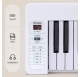 Donner DP-06 semi-weighted foldable digital piano