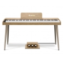 Donner DDP-60 NT Semi-weighted Upright Digital Piano Natural