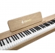 Donner DDP-60 NT Semi-weighted Upright Digital Piano Natural