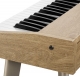 Donner DDP-60 NT Semi-weighted Upright Digital Piano Natural