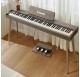 Donner DDP-60 GR Semi-weighted Upright Digital Piano Grey-Brown