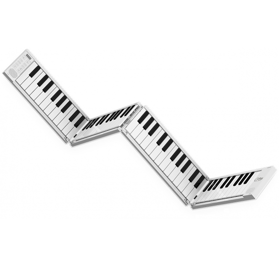 Carry-On folding piano, 88 keys - white