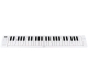 Carry-On Touch folding piano, 49 keys - white