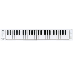 Carry-On Touch folding piano, 49 keys - white