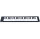 Carry-On Touch folding piano, 49 keys - black