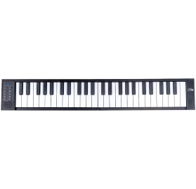 Carry-On Touch folding piano, 49 keys - black