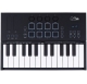 Carry-On Midi controller,folding, 25 keys