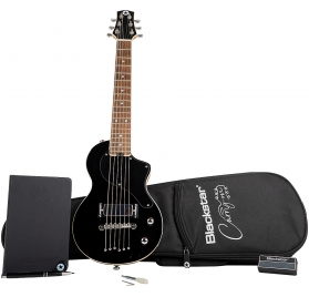 Blackstar Carry-On standard elektromos gitár utazó készlet - mini, fekete