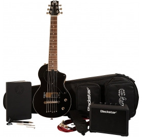 Blackstar Carry-On standard elektromos gitár utazó készlet - mini, fehér