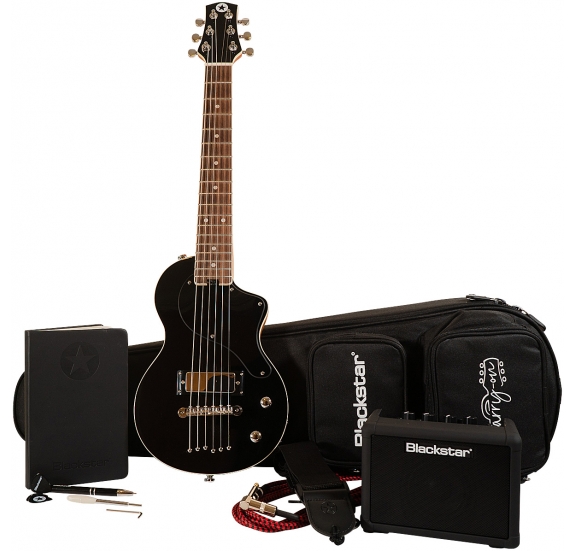 Blackstar Carry-On standard elektromos gitár utazó készlet - mini, fehér