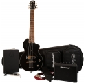 BLACKSTAR Electric Guitar, Carry-On, Deluxe Travel Pack Fly3, Black