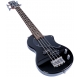 BLACKSTAR Electric Bass Guitar, Carry-On Blackstar ST, Mini, Black